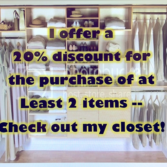 Bundle at least 2 items and receive a discount! - Picture 1 of 1